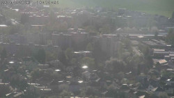 Humpolec z hradu Orlík