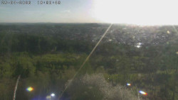 Humpolec z hradu Orlík