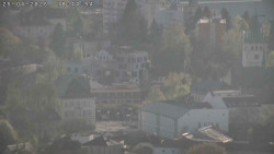 Humpolec z hradu Orlík