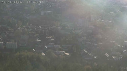 Humpolec z hradu Orlík