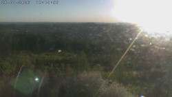 Humpolec z hradu Orlík