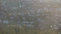 Humpolec z hradu Orlík