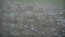 Humpolec z hradu Orlík