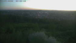 Humpolec z hradu Orlík