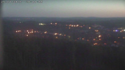 Humpolec z hradu Orlík