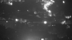 Humpolec z hradu Orlík