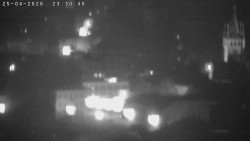 Humpolec z hradu Orlík