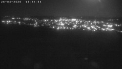 Humpolec z hradu Orlík