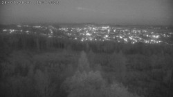 Humpolec z hradu Orlík