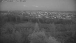 Humpolec z hradu Orlík