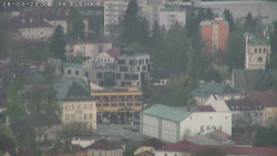 Humpolec z hradu Orlík