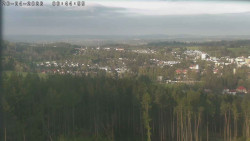 Humpolec z hradu Orlík