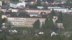 Humpolec z hradu Orlík