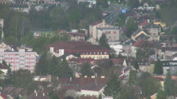 Humpolec z hradu Orlík