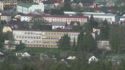 Humpolec z hradu Orlík