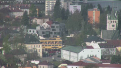 Humpolec z hradu Orlík