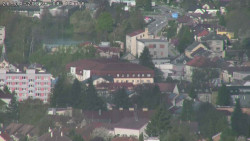 Humpolec z hradu Orlík