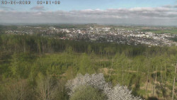 Humpolec z hradu Orlík