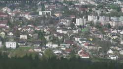 Humpolec z hradu Orlík