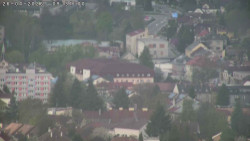 Humpolec z hradu Orlík