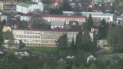 Humpolec z hradu Orlík