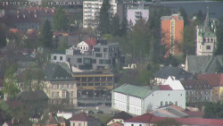 Humpolec z hradu Orlík