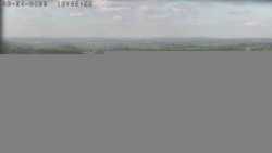 Humpolec z hradu Orlík