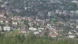 Humpolec z hradu Orlík