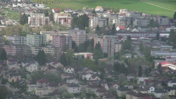 Humpolec z hradu Orlík