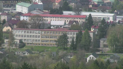 Humpolec z hradu Orlík