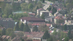 Humpolec z hradu Orlík