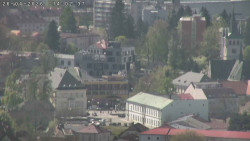 Humpolec z hradu Orlík