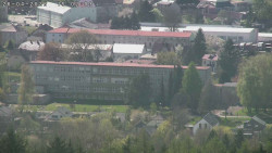 Humpolec z hradu Orlík