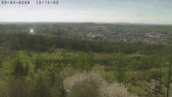 Humpolec z hradu Orlík