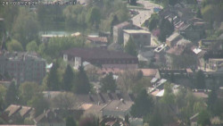 Humpolec z hradu Orlík