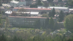 Humpolec z hradu Orlík