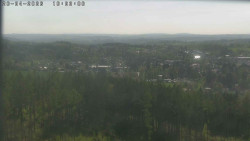 Humpolec z hradu Orlík