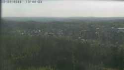 Humpolec z hradu Orlík