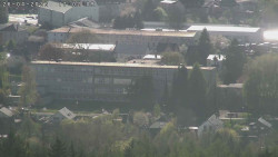 Humpolec z hradu Orlík