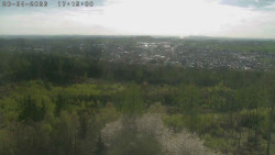 Humpolec z hradu Orlík