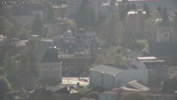 Humpolec z hradu Orlík