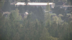 Humpolec z hradu Orlík