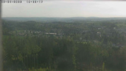 Humpolec z hradu Orlík