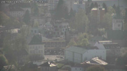 Humpolec z hradu Orlík