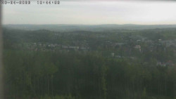 Humpolec z hradu Orlík