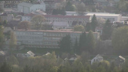 Humpolec z hradu Orlík