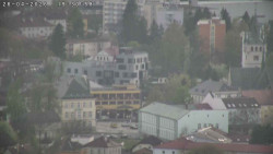 Humpolec z hradu Orlík