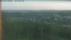 Humpolec z hradu Orlík