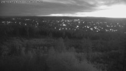 Humpolec z hradu Orlík