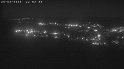 Humpolec z hradu Orlík